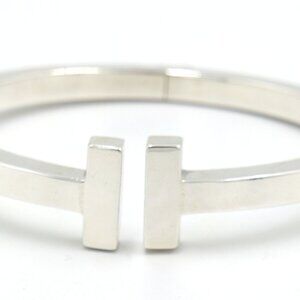 Tiffany & Co. T Square Cuff Bracelet in Sterling